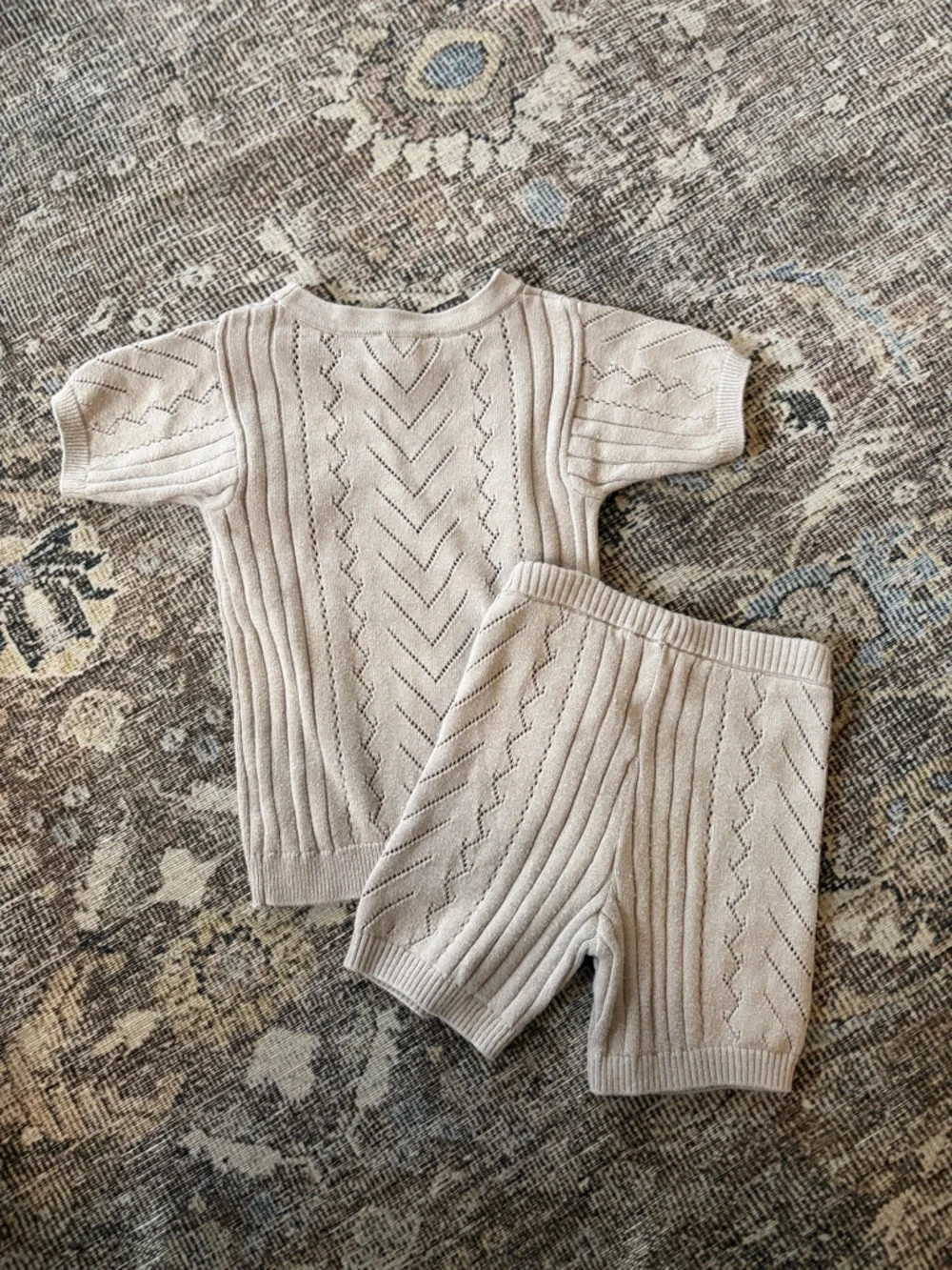 Noovel by maniere short and shirt set size 18 months